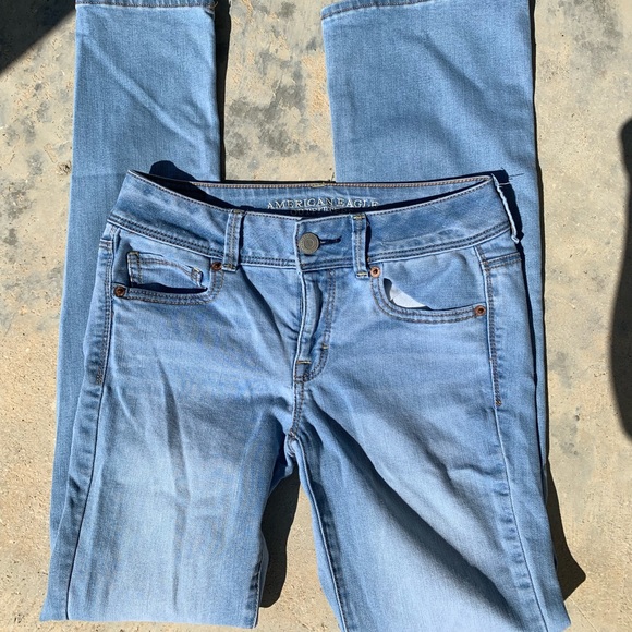 American Eagle Jeans Lightwash sa 4 Reg Kick Boot